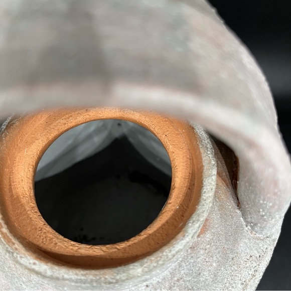 Terracotta fire wood cured teapot liquid holding vessel made better 1970/1982 - Picture 3 of 15